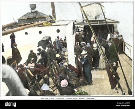 Titanic Survivors High Resolution Stock Photography and Images - Alamy