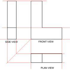 Engineering Drawing 1st Angle - ANGEL PAINTING IDEAS