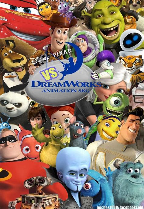 Disney Pixar Up and Dreamworks Animation Art