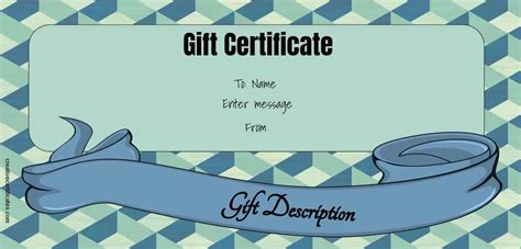 FREE Gift Certificate Template | 50+ Designs | Customize Online and Print