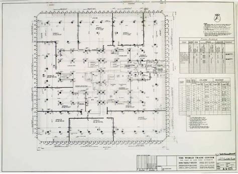 World Trade Center Architectural Drawings, New York - e-architect