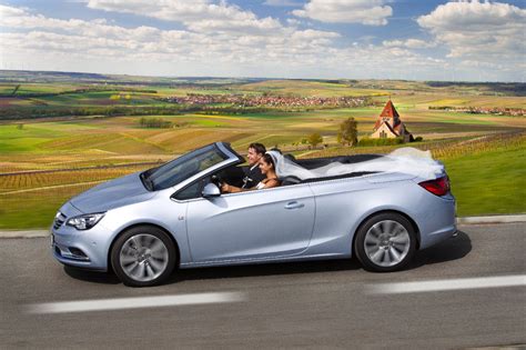 Opel Says the Cascada Convertible Is a Great Wedding Car - autoevolution