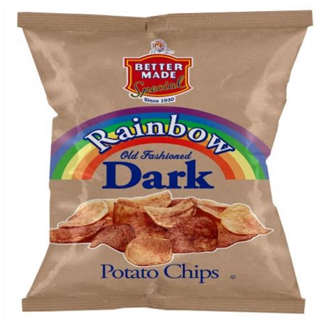 Better Made Rainbow Old Fashion Dark Potato Chips, 8.5 oz - Kroger