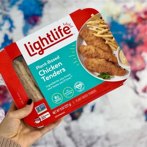 Lightlife Plant-Based Chicken Tenders Review | abillion