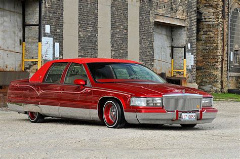 The 10 Best Cadillac Lowrider Models of All-Time