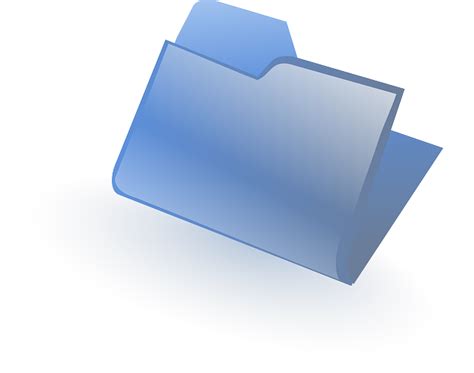 Folder Icon Symbol · Free vector graphic on Pixabay