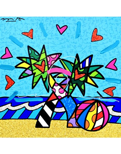 Romero Britto Art Gallery Miami Beach Florida Romero Britto Art | My ...