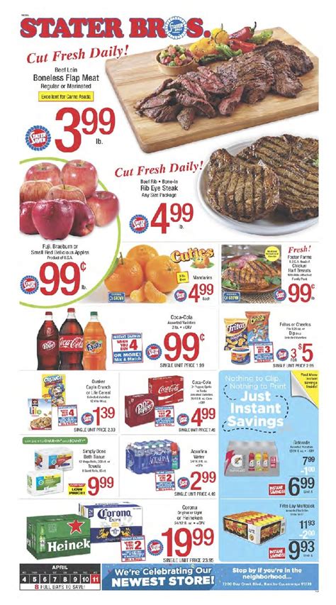 Stater Bros Weekly ad Flyer May 26 – June 1, 2021 | Weeklyad123.com ...