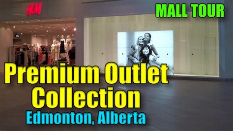 Premium Outlet Collection - Edmonton - Mall Tour - YouTube