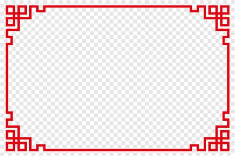 Chinese border, decorative borders, decorative corner png | PNGEgg