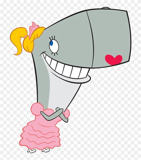 Spongebob Squarepants Pearl Krabs Character Image Nickelodeon - Pearl ...