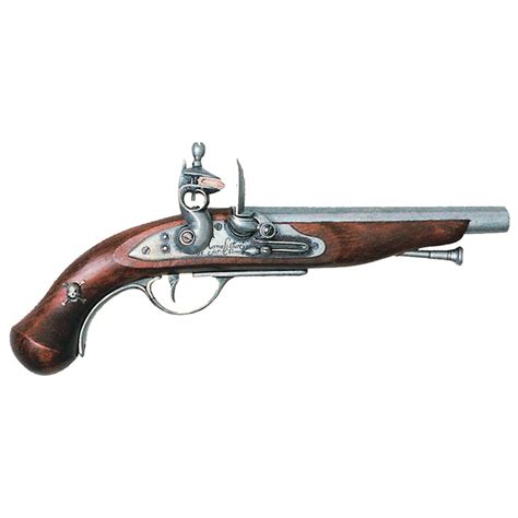 LMTD Pirate Flintlock Pistol Replica - 185882, Replica Firearms at Sportsman's Guide