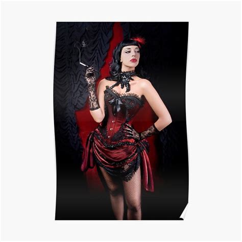 "Burlesque" Poster for Sale by phantomorchid | Redbubble