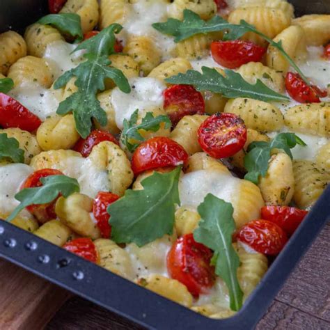 Ofen Gnocchi - schnelles & einfaches Rezept