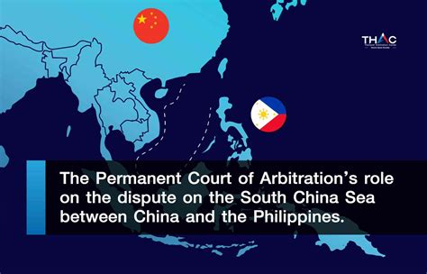 The Permanent Court of Arbitration’s role on the dispute on the South ...