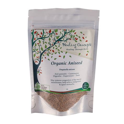 Healing Concepts Organic Aniseed Tea 50g - Vegan Co