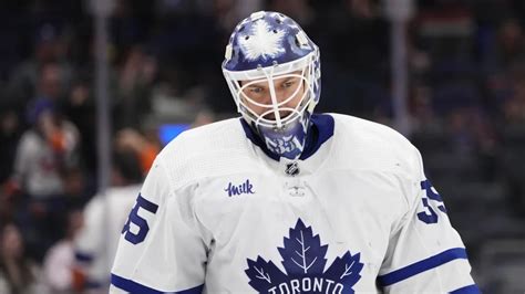 Sports Book Stuff - Leafs starter Ilya Samsonov knocked out of Game 3 after brutal collision