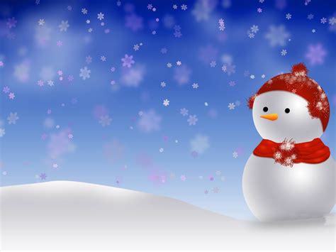 Aesthetic cute snowman Christmas HD computer wallpaper 10-1600x1200 ...