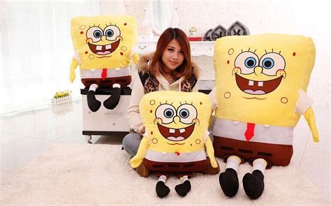 80cm giant spongebob plush, giant stuffed spongebob, spongebob, sponge ...