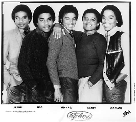 The Jackson 5 Vintage Concert Photo Promo Print at Wolfgang's