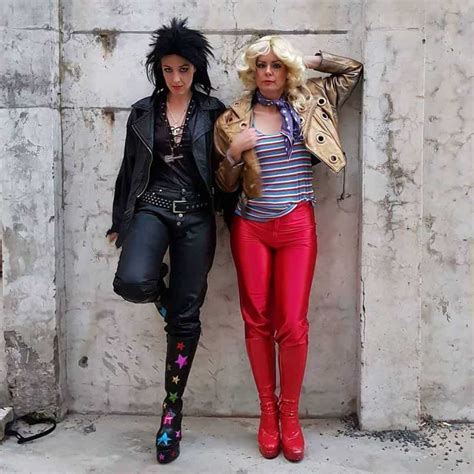 joan jett & Cherie Currie - The Runaways Adult Costume - Snog The Frog