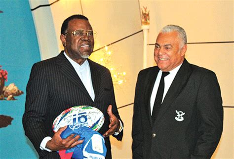 Geingob: A Namibian sports lover – New Era