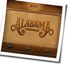 Alabama - Old Flame Chords