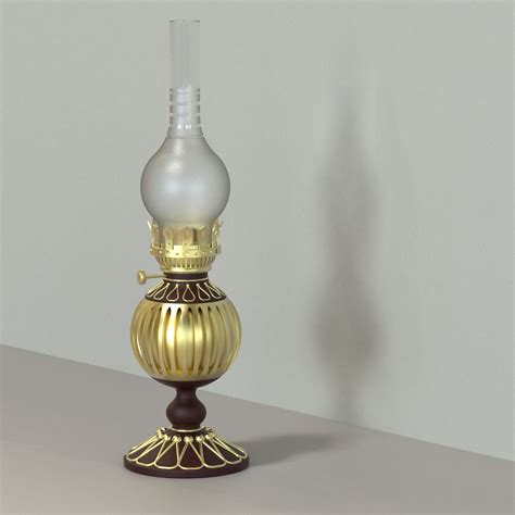 kerosene lamp on Behance