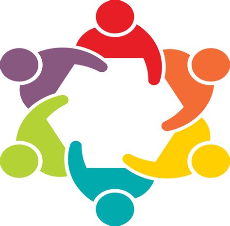 Circle Of People - People Together Icon Png Clipart - Large Size Png Image - PikPng