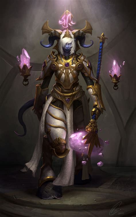 ArtStation - Yrel, Cole Eastburn | Warcraft art, World of warcraft, Warcraft