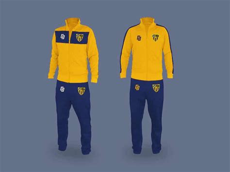 Free Sports Tracksuit Apparel Mockup in PSD - DesignHooks