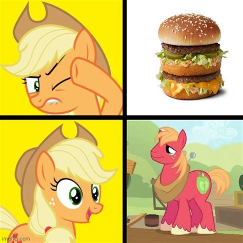 Big Mac Meme - Positive Ponies - Fimfiction