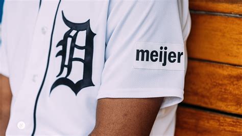 Detroit Tigers add Meijer jersey patch to iconic uniforms