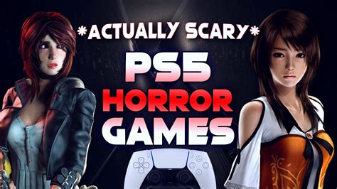 PS5 Horror Games That Are ACTUALLY Scary | Johnny Grafx - YouTube