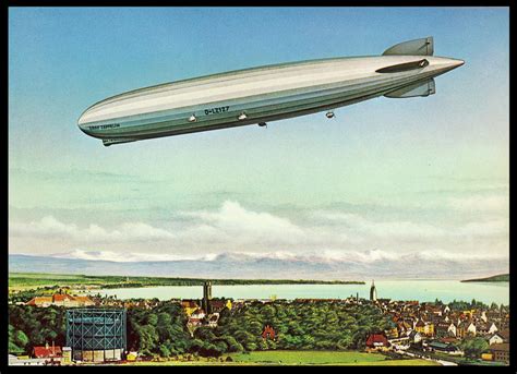 Lz 127 Graf Zeppelin Date 1928 Photograph by Mary Evans Picture Library - Fine Art America