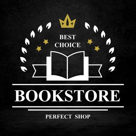 Bookstore Logo Template | PosterMyWall