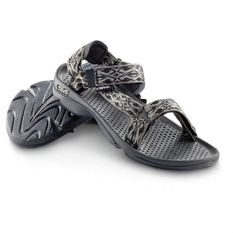 Men's Teva® Hurricane 3 Sandals, Gray - 580328, Sandals & Flip Flops at Sportsman's Guide