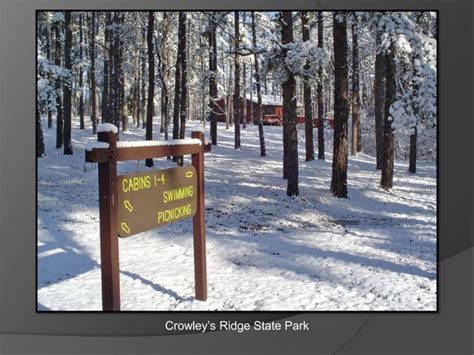 Arkansas State Parks - Winter 2010