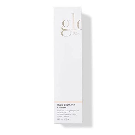 Glo Skin Beauty Hydra-Bright AHA Cleanser | Foaming Gel Cleanser Removes Makeup, Gently ...