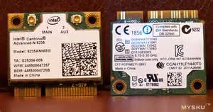 Intel Centrino Advanced-N 6235 Bluetooth 4.0 WIFI Half mini PCI-E Card