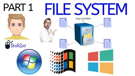 File System | Windows10 File Systems? Types of file systems #1 - YouTube