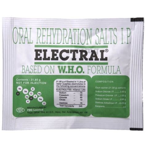 Electral Powder | Exporter | Supplier | Wholesaler