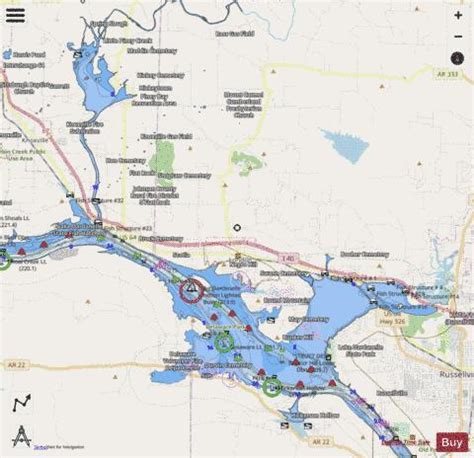 Dardanelle Fishing Map | Nautical Charts App