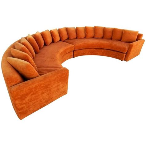 Semi Circular Sectional Sofa