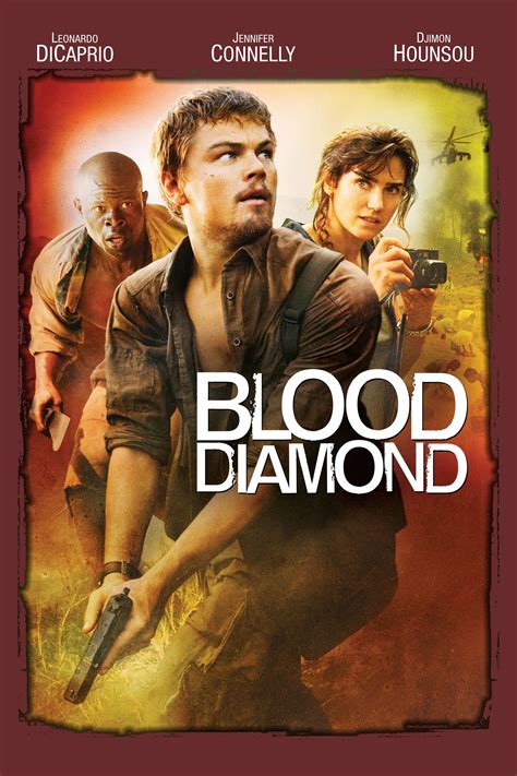 Blood Diamond Movie Poster