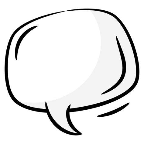 Chat bubble Generic Hand Drawn Color icon