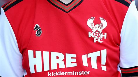 Senior Cup tie OFF - Official Website of the Harriers - Kidderminster Harriers FC