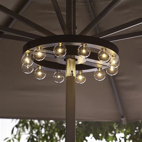 Patio Umbrella Marquee Lights | The Green Head