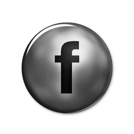 Facebook Logo Png Transparent Background Black Images