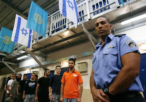 Shomrim - Israeli Prison Service Promises Stricter Conditions for ...